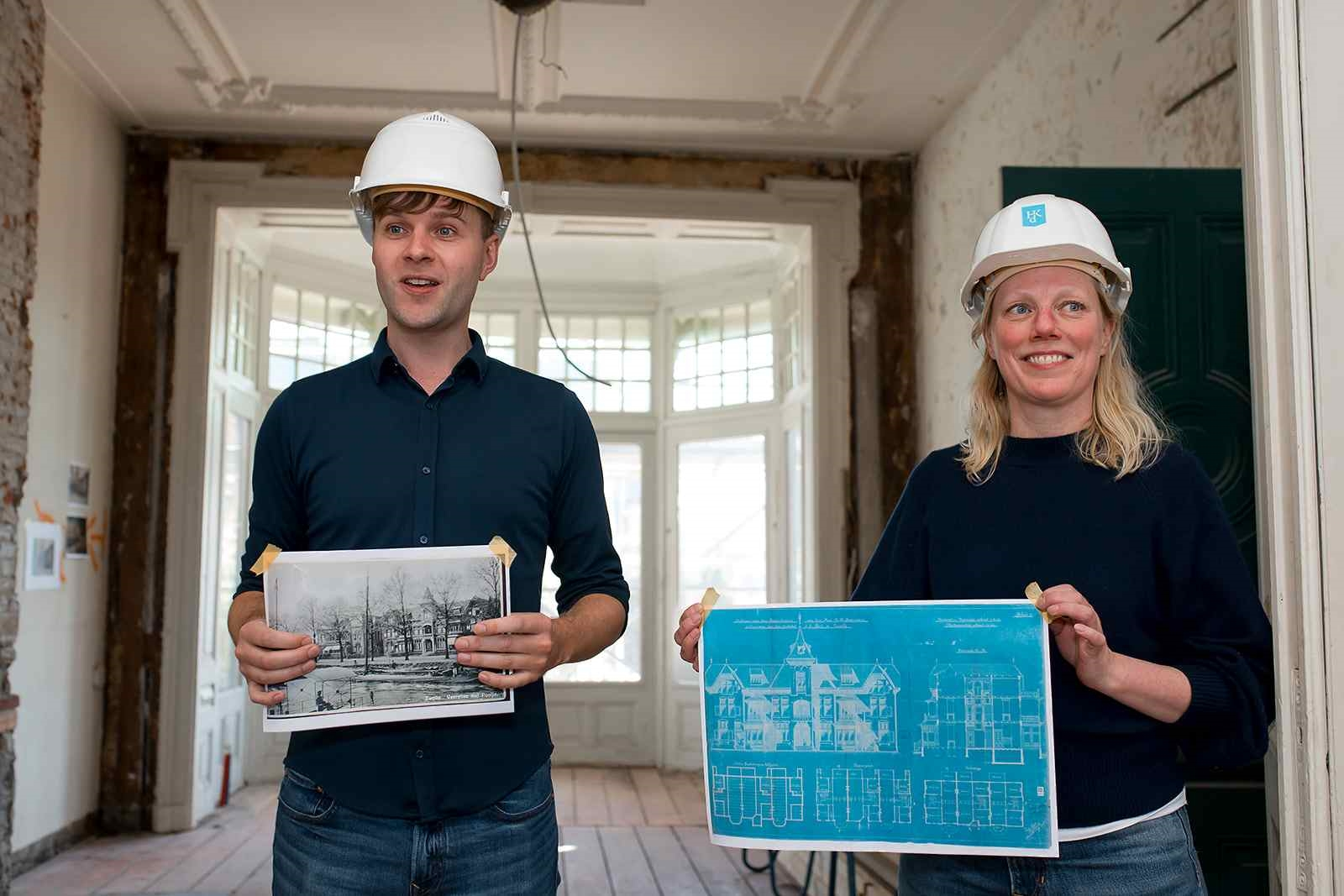 Willemskade restauratieplannen