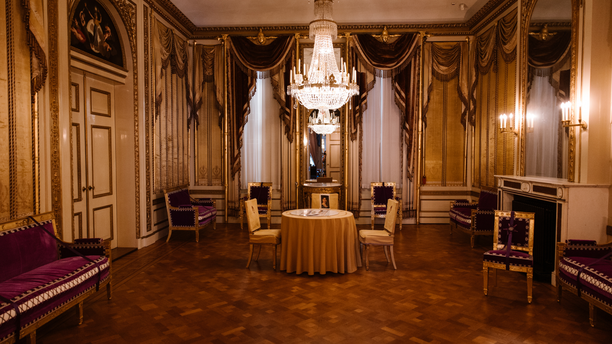 Gouden salon huis barnaart