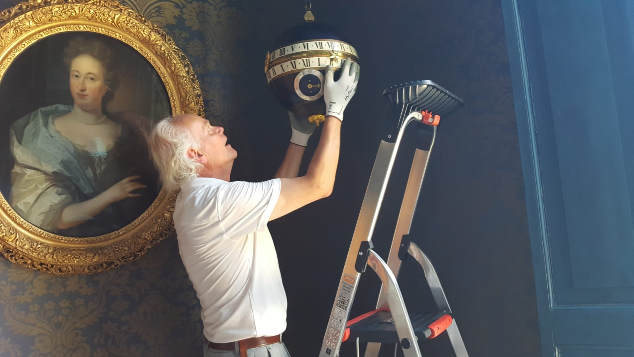 De bolklok weer terug op NIjenburg na succesvolle crowdfunding actie