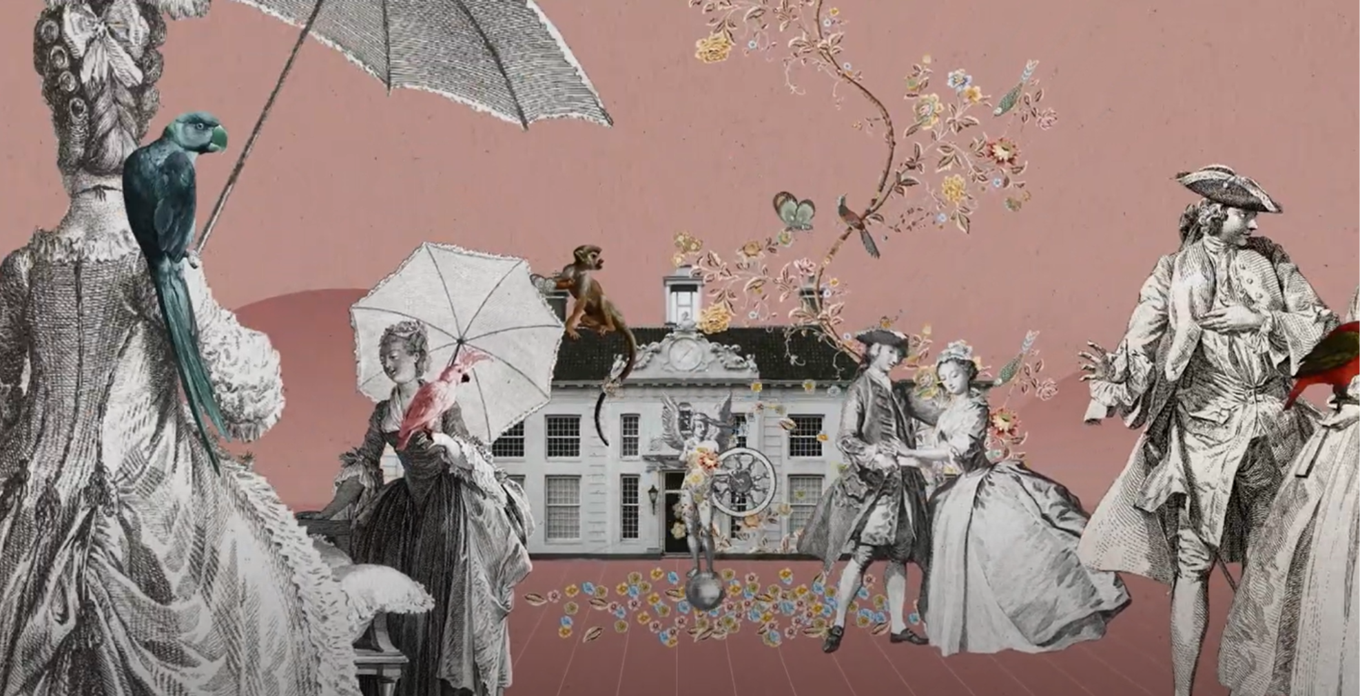 Beeckestijn: een onfortuinlijke buitenplaats