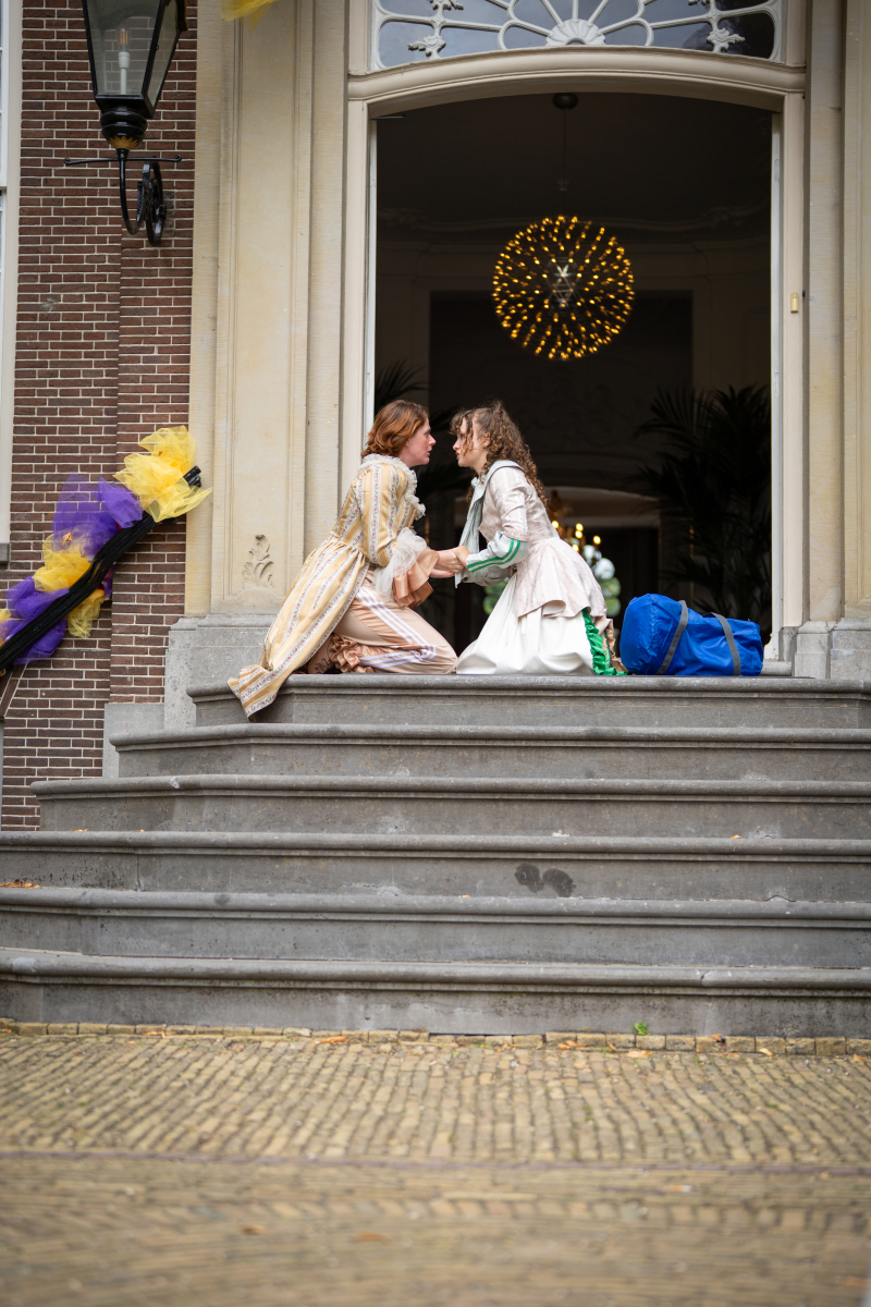 Hendricks Karavaan bij Buitenplaats Sparrendaal