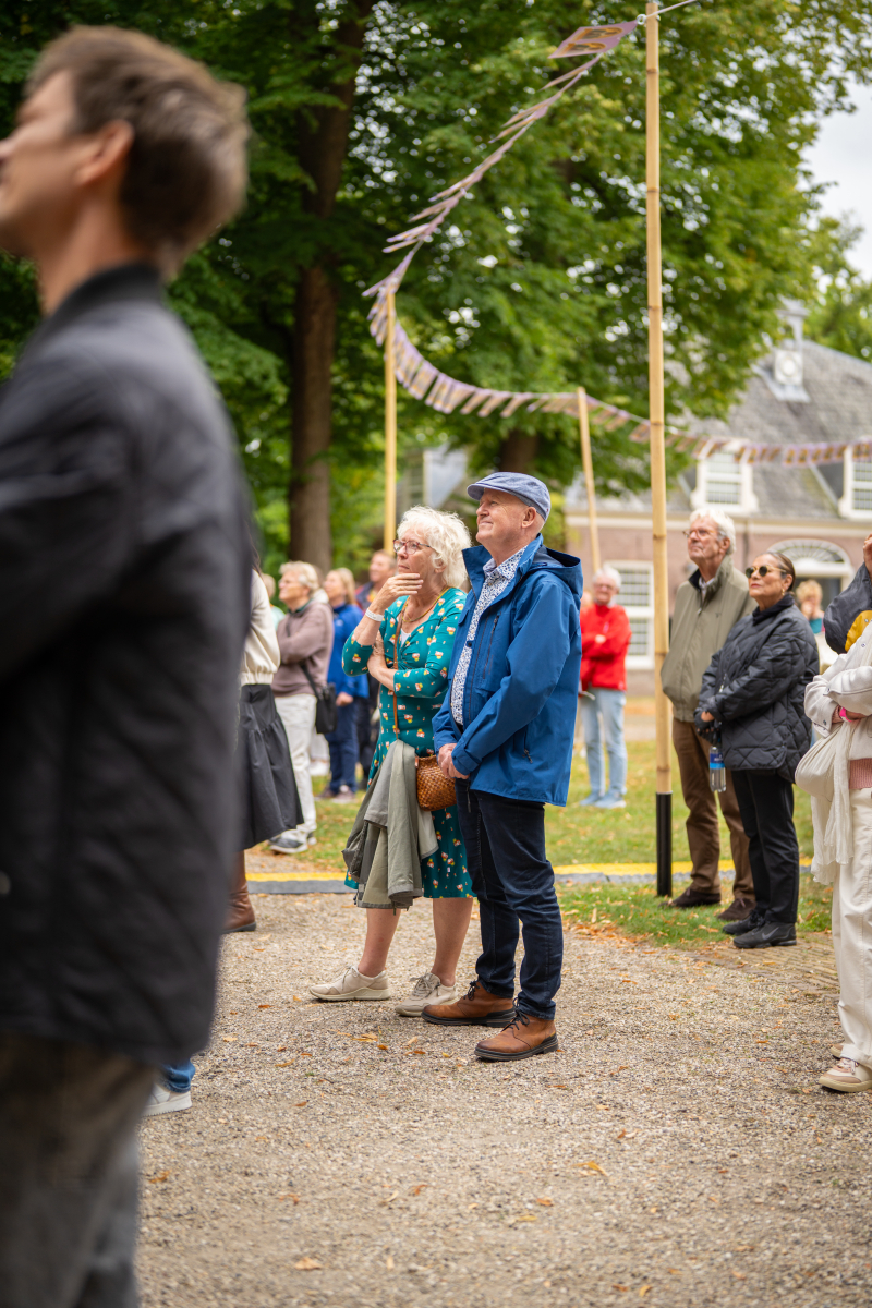 Hendricks Karavaan bij Buitenplaats Sparrendaal