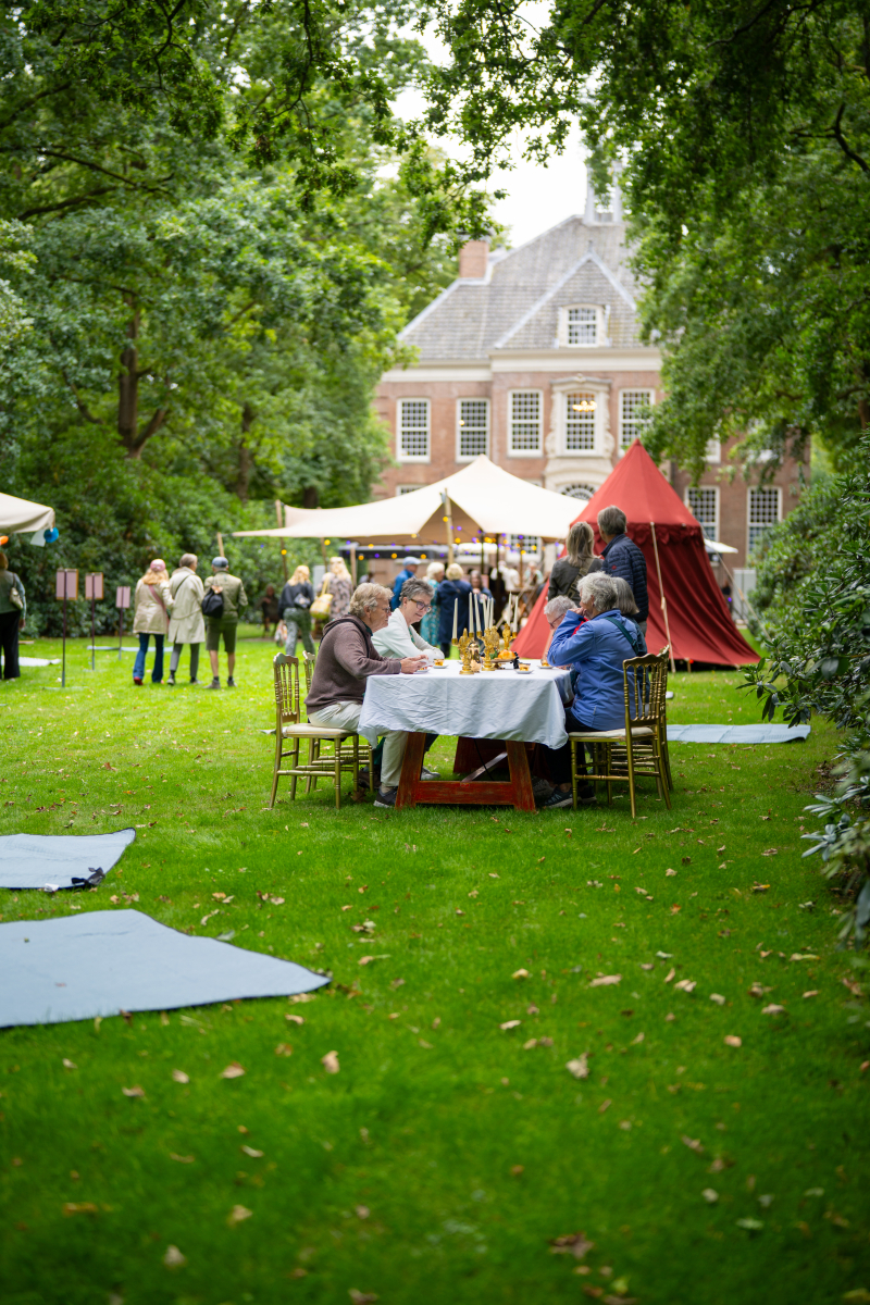 Hendricks Karavaan bij Buitenplaats Sparrendaal