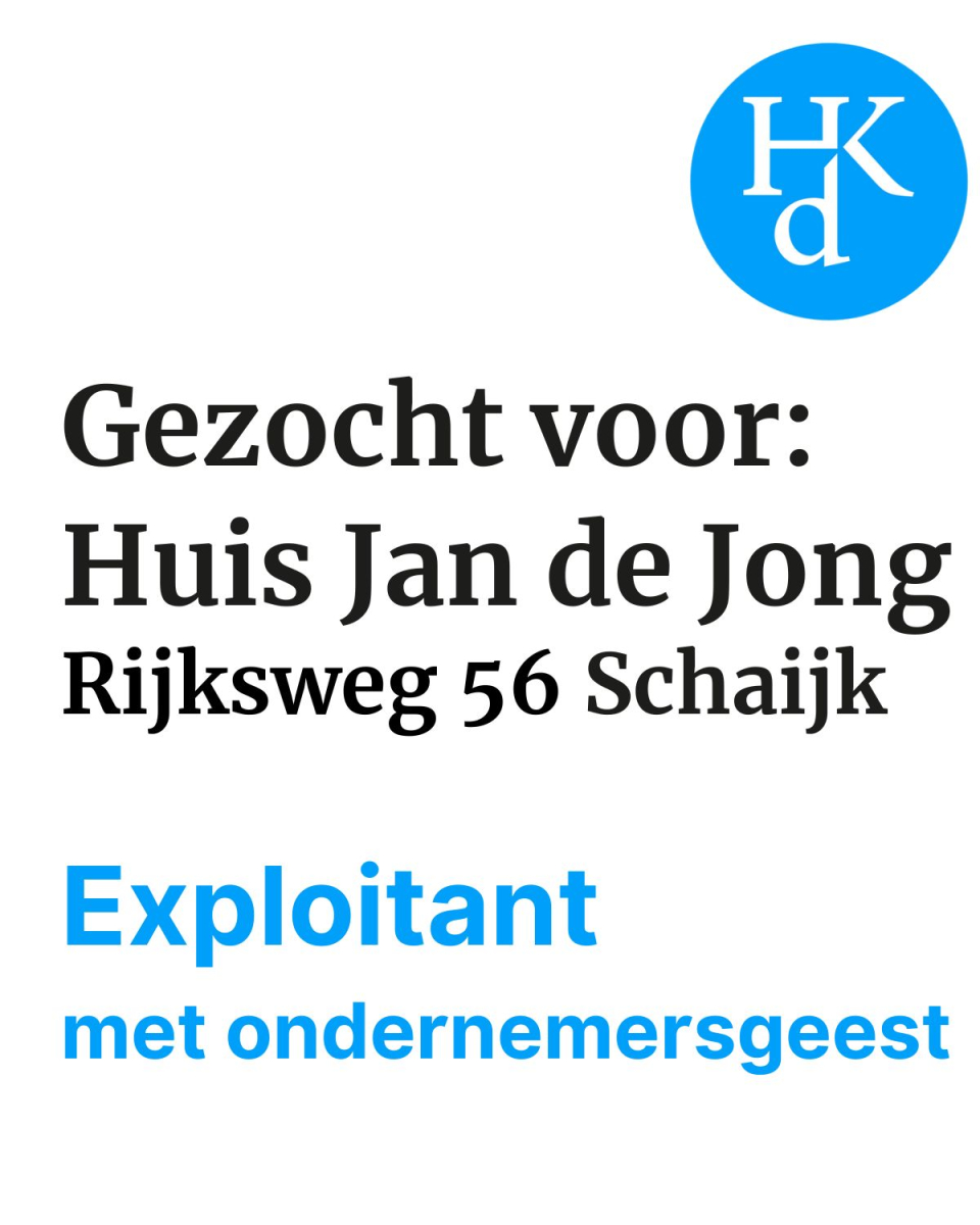 Gezocht Jan de Jong