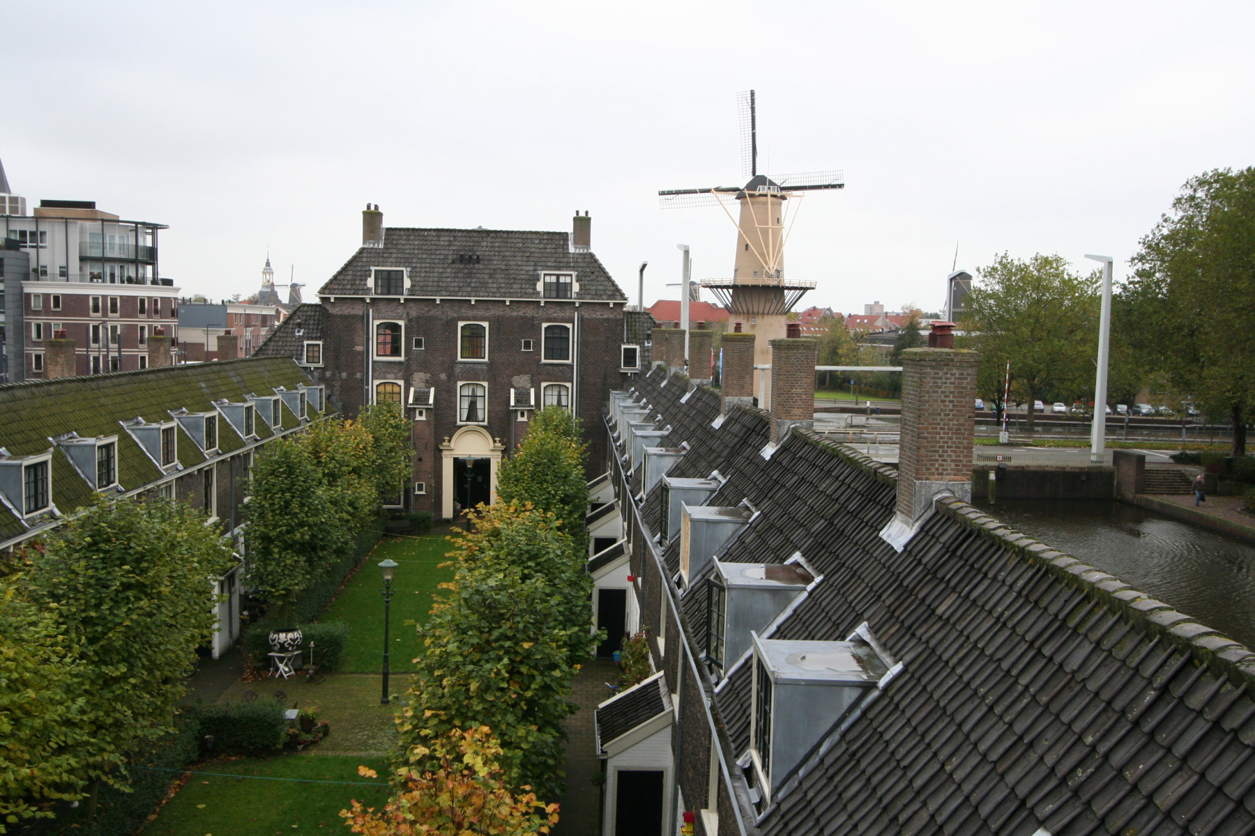 Achterzijde Proveniershuis