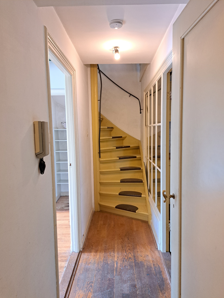 Trap Brouwersgracht 54