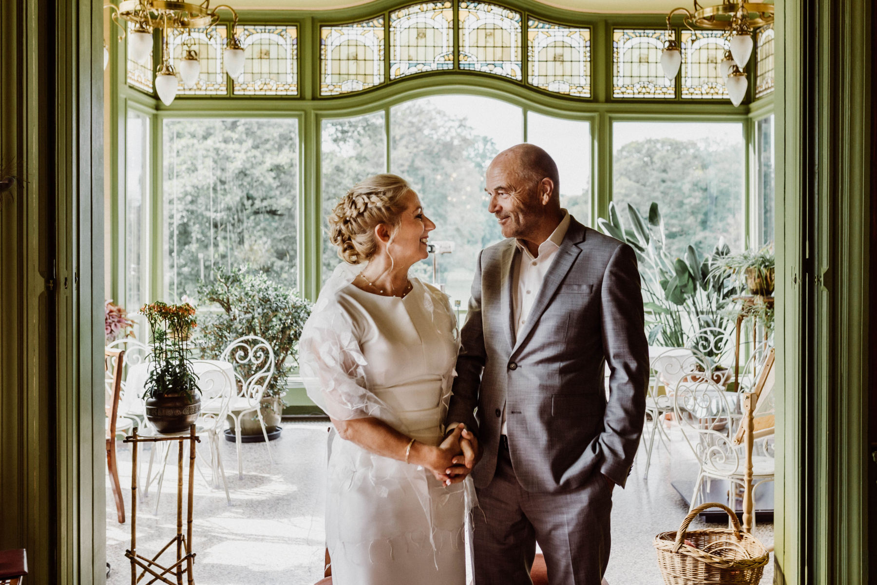 Trouwen in Rams Woerthe