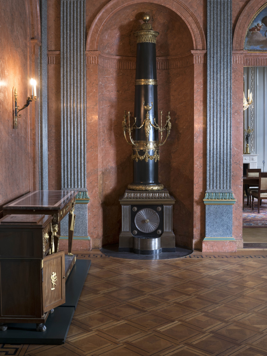 Huis Barnaart bordenwarmer