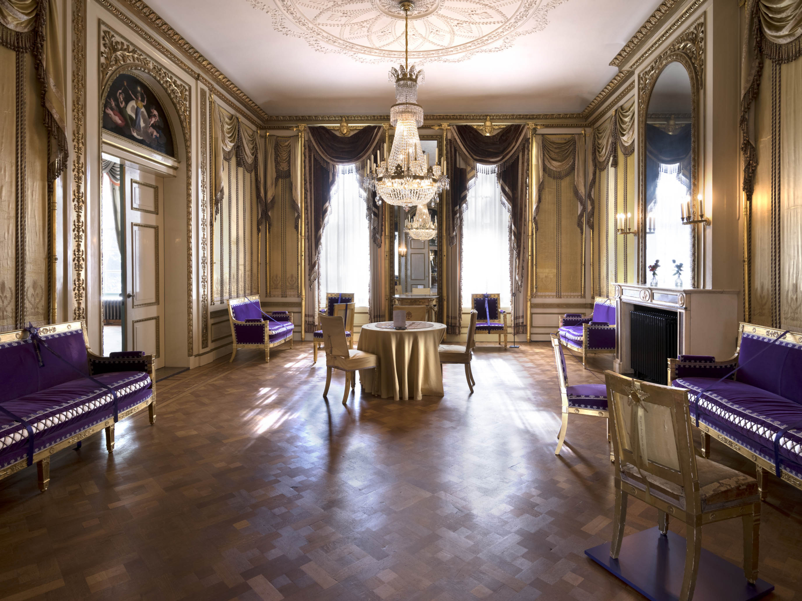 Barnaart gouden salon