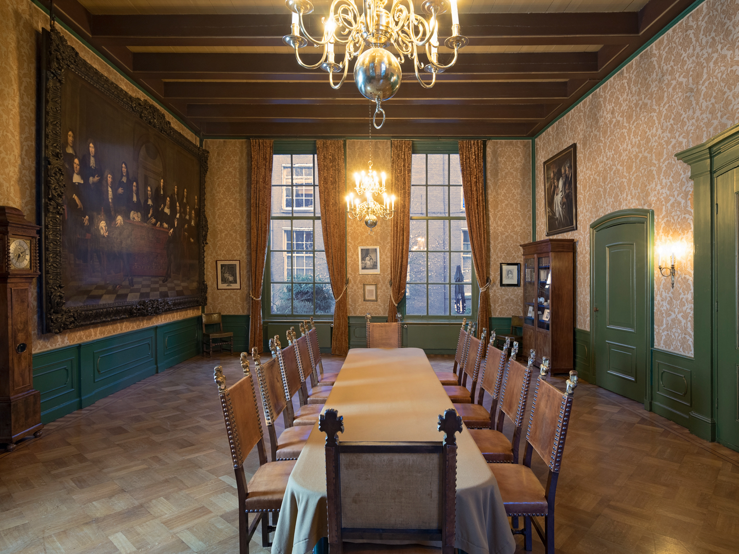 Fundatie van Renswoude in Utrecht - collegezaal