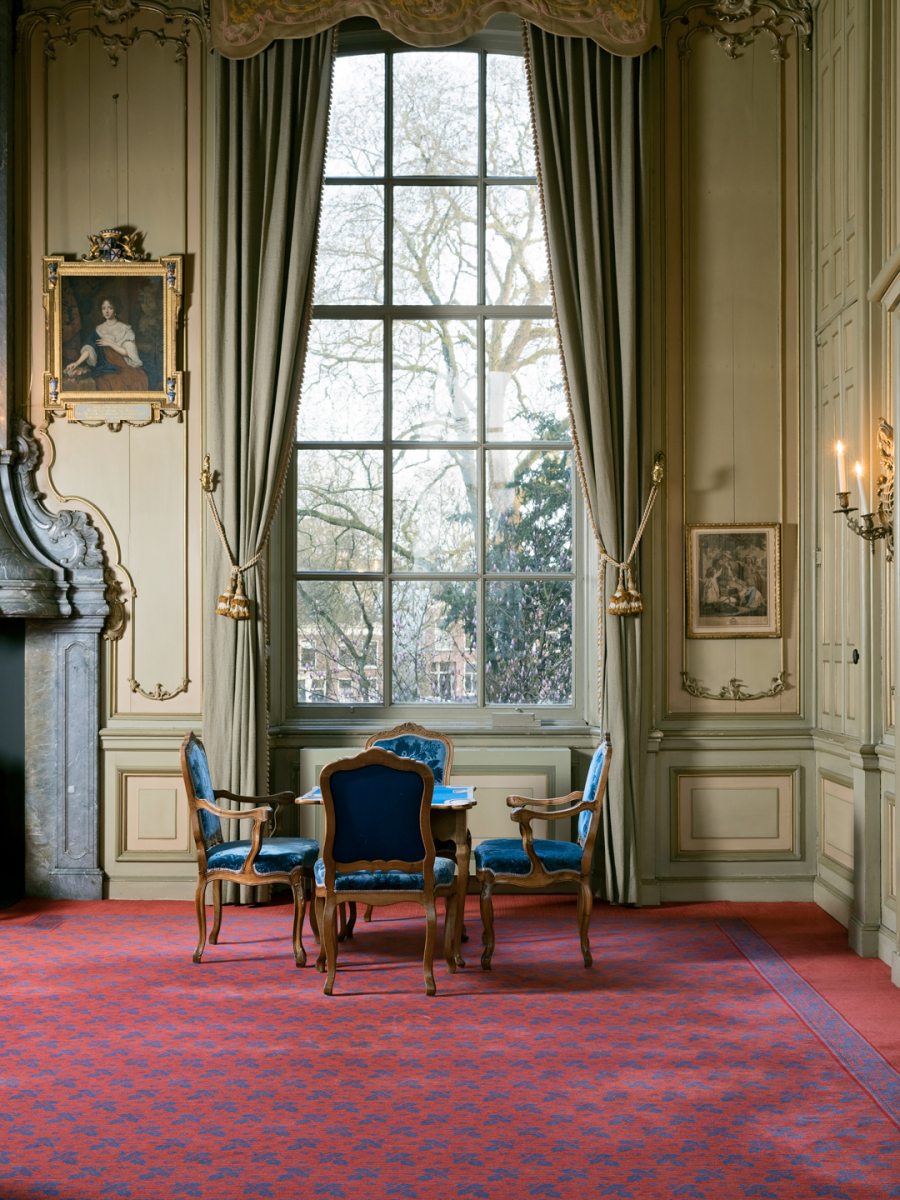 Fundatie van Renswoude in Utrecht - regentenzaal