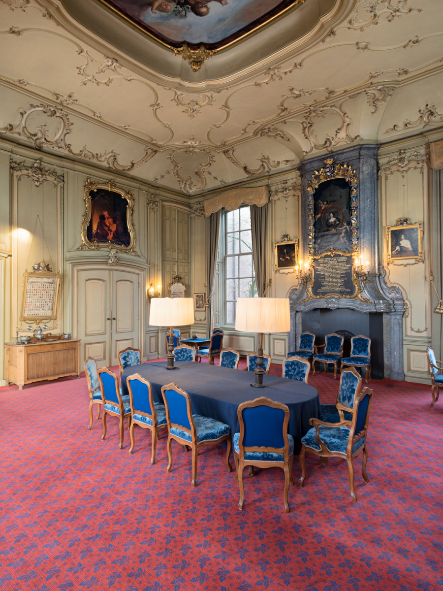 Fundatie van Renswoude in Utrecht - regentenzaal