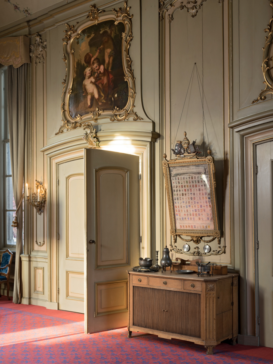 Fundatie van Renswoude in Utrecht - regentenzaal