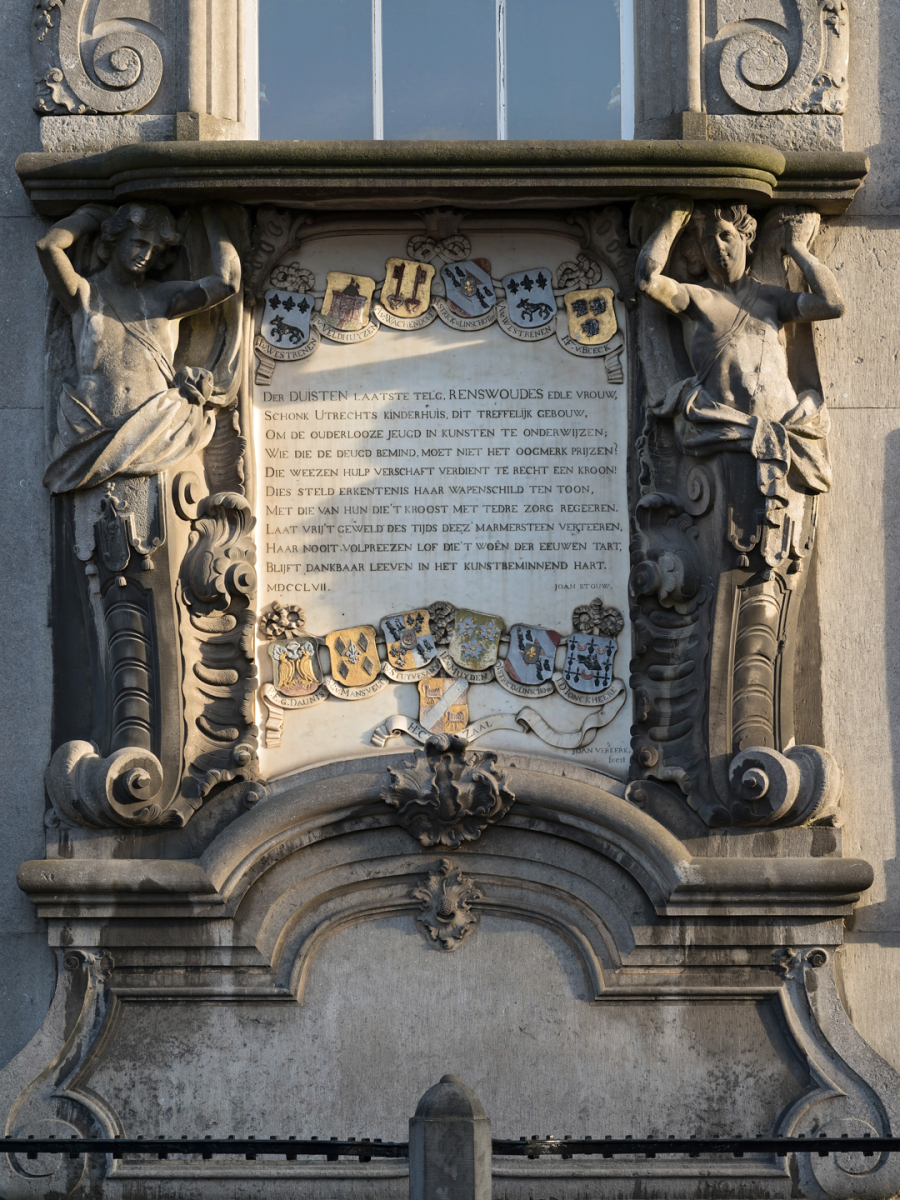 de Fundatie Renswoude Utrecht - plaquette