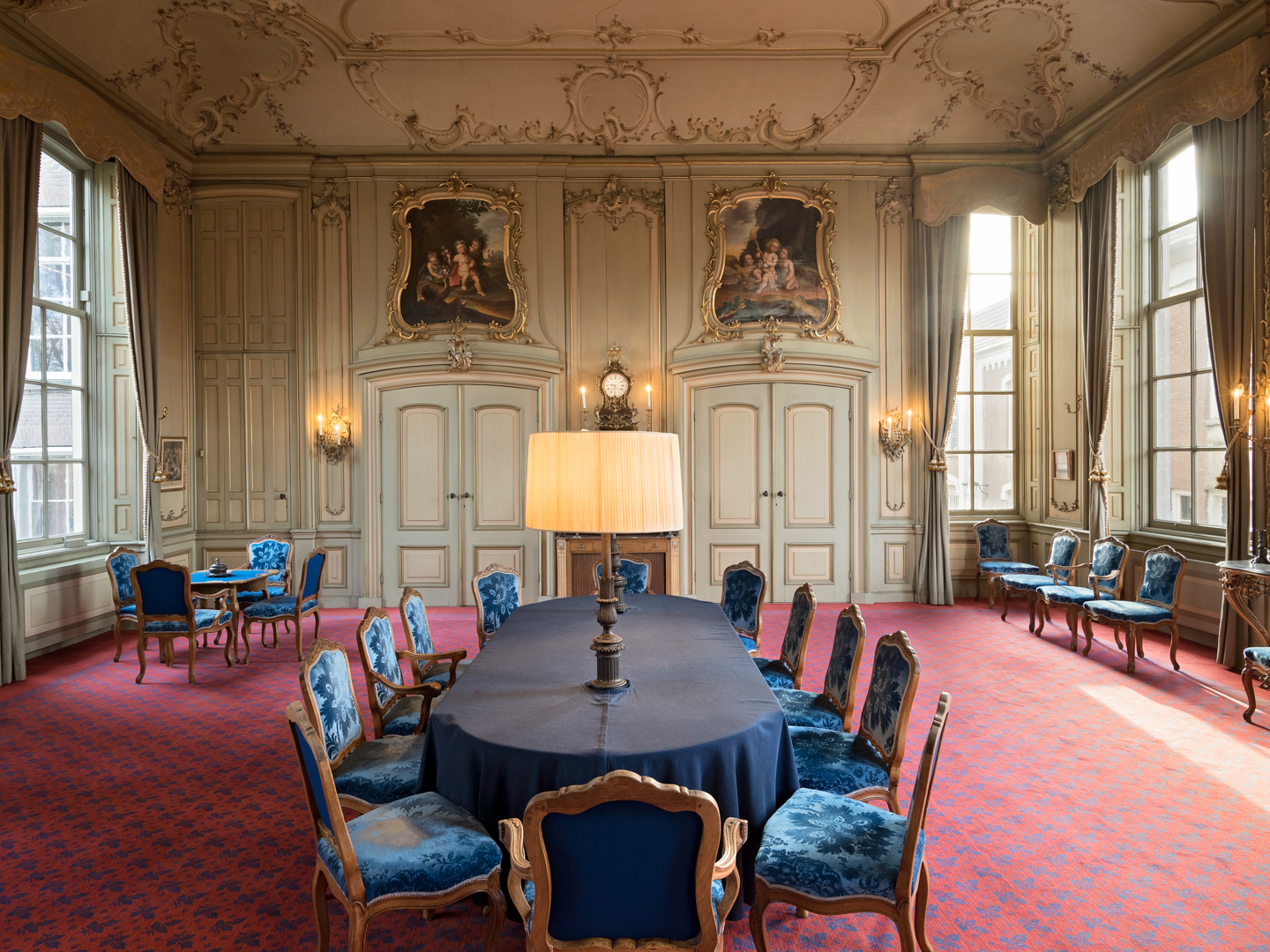 Fundatie van Renswoude in Utrecht - regentenzaal