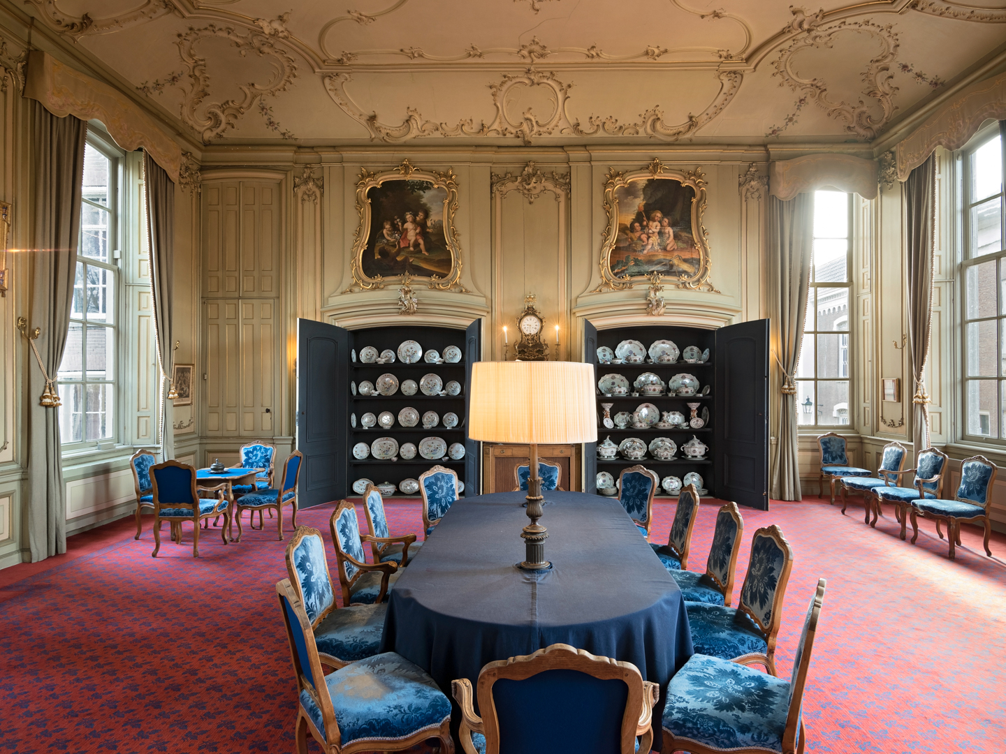 de Fundatie Renswoude Utrecht - regentenzaal