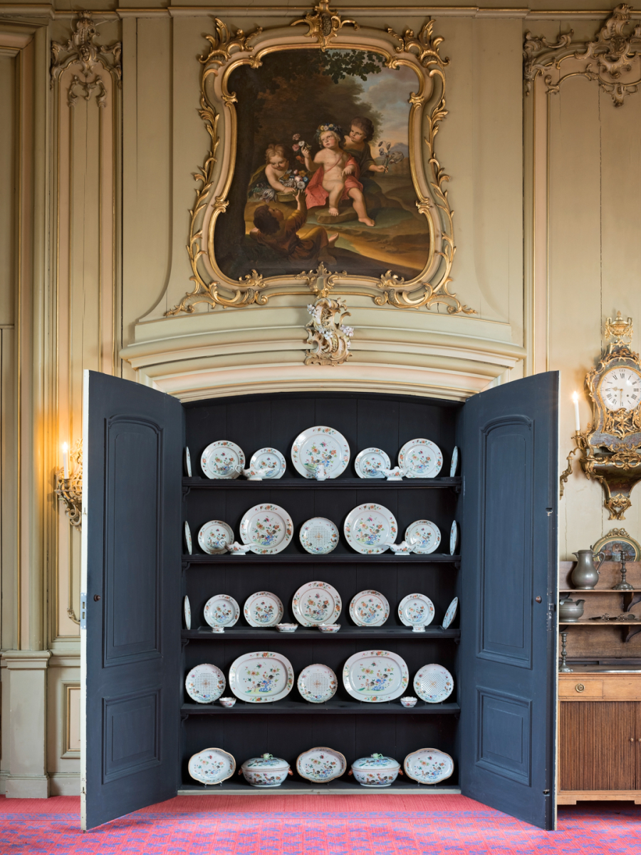Fundatie van Renswoude in Utrecht - servies