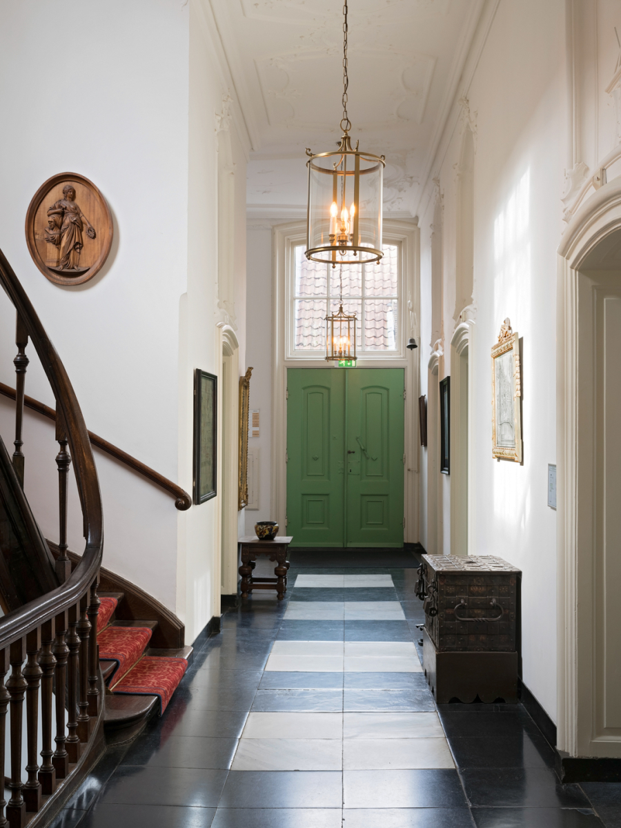 Fundatie van Renswoude in Utrecht - hal