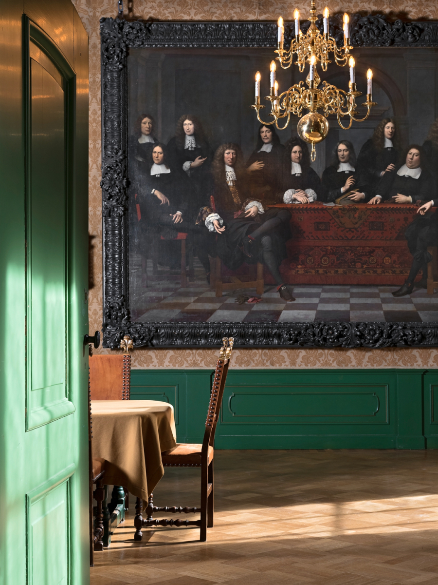 Fundatie van Renswoude in Utrecht - collegezaal