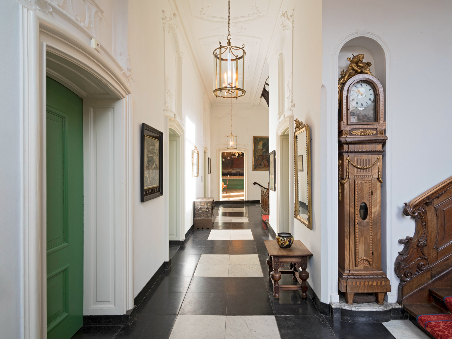 Fundatie van Renswoude in Utrecht - hal