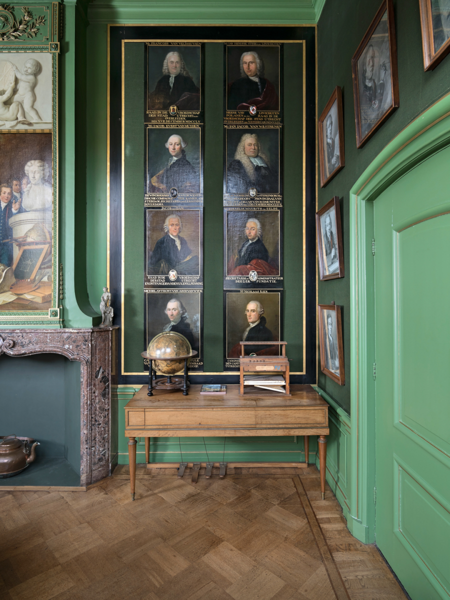 Fundatie van Renswoude in Utrecht - portretkamer