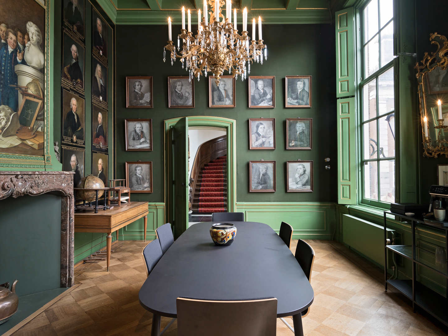 Fundatie van Renswoude in Utrecht - portrettenzaal