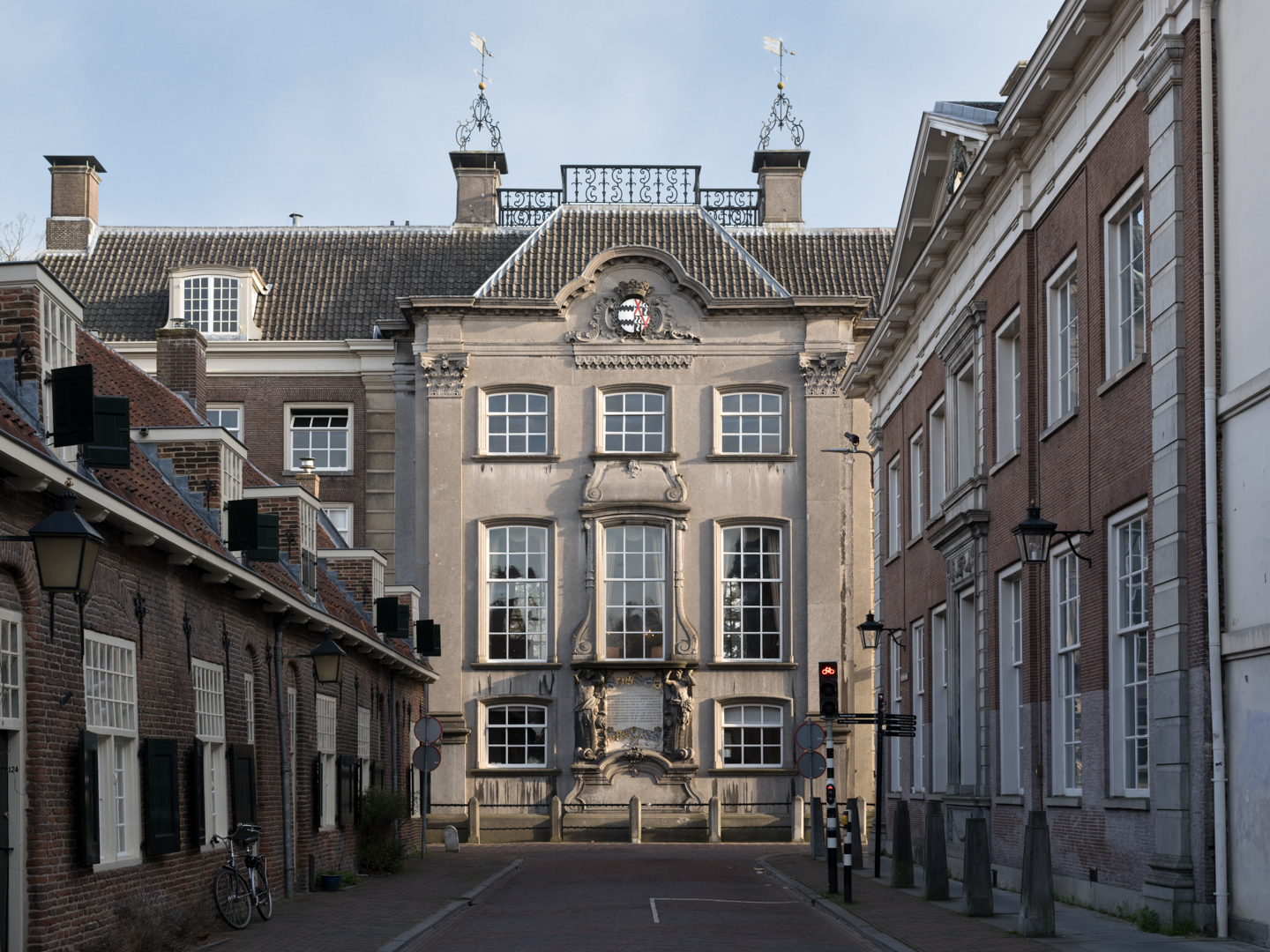 Fundatie van Renswoude in Utrecht - voorgevel