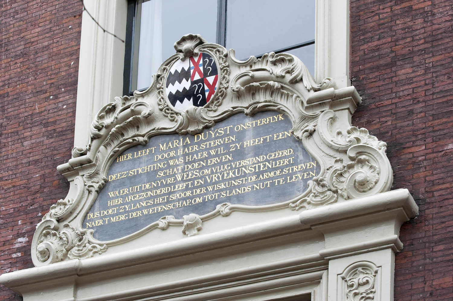 Delft - De Fundatie van Renswoude