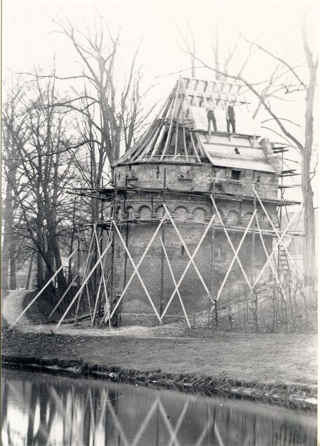 Uit het archief: de Mariatoren in 1930. Foto: P. Nooteboom