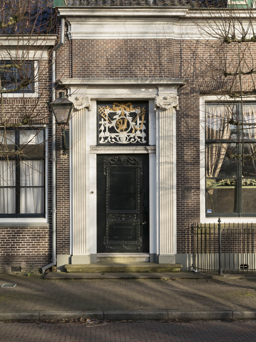 Raadhuis in Zaandijk - deur