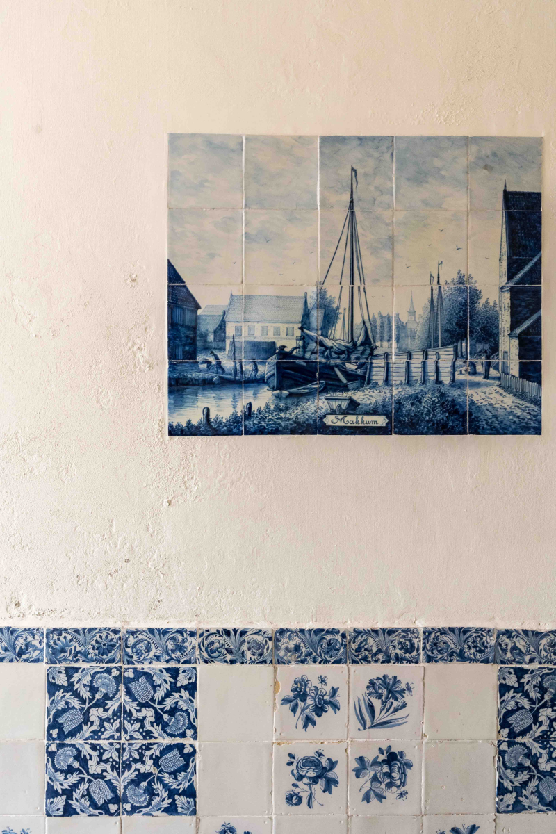 Historisch overnachten in Huis Tichelaar in Makkum