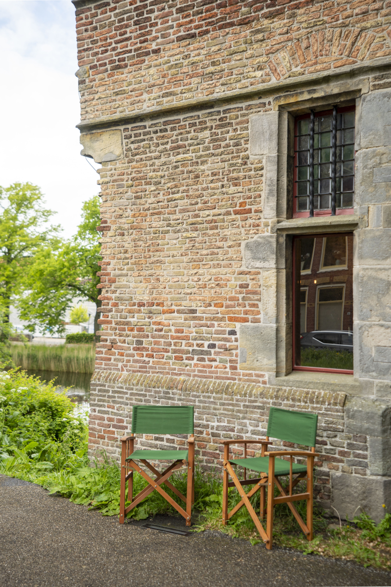 Terras slapen in een toren