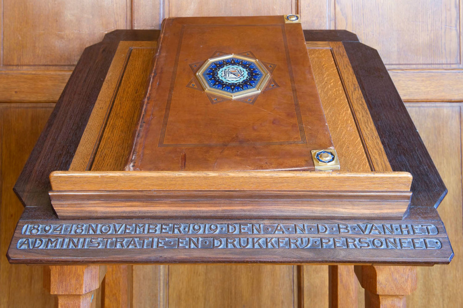 Boek vakbond