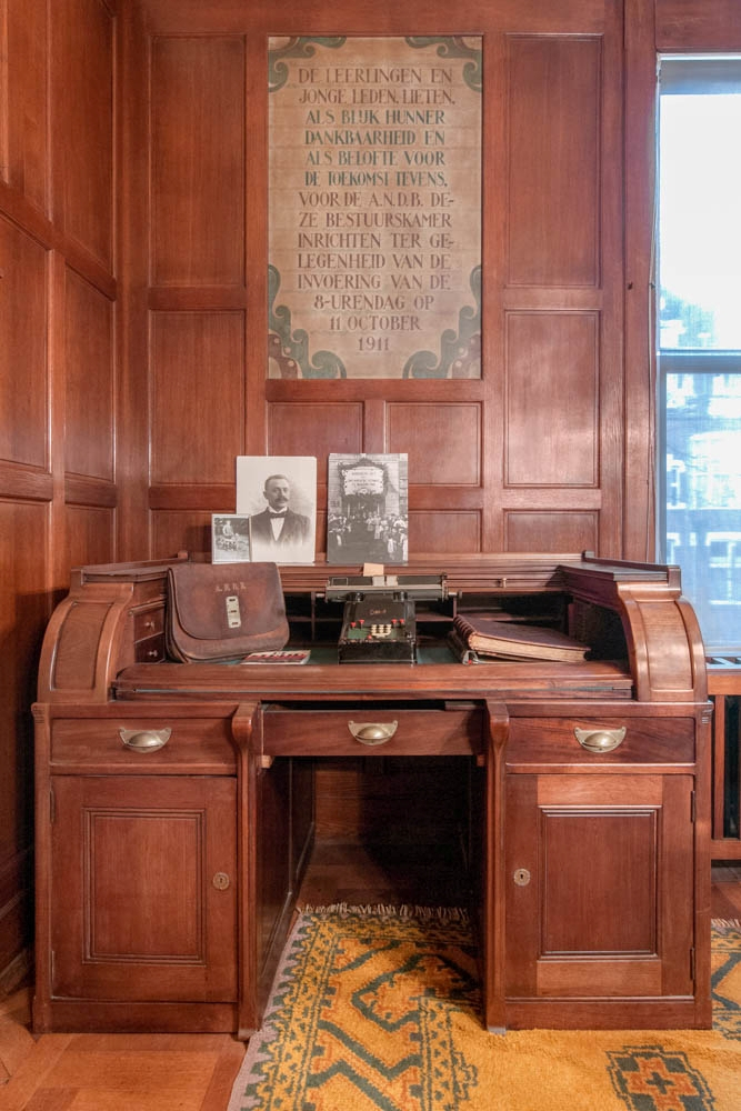 bureau bestuurskamer Henri Polak