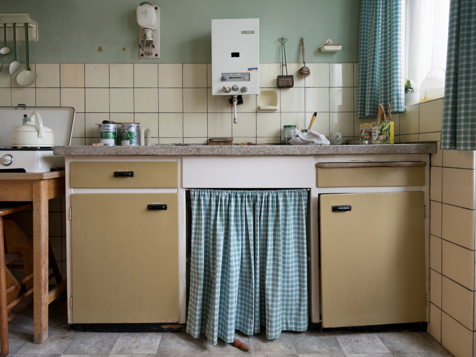 Keuken niets veranderd