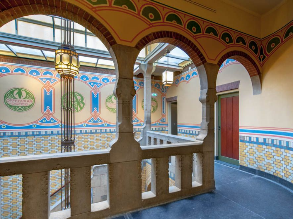 De Burcht van Berlage - Nieuwsbrief