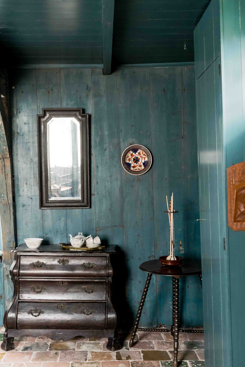 Huis kleur