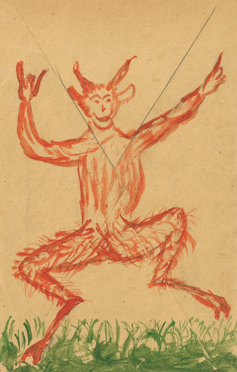 Tekening de Roode Pan