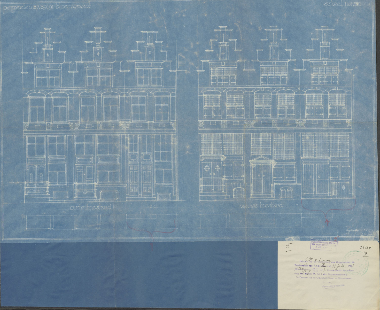 Restauratieplan 1941-1947