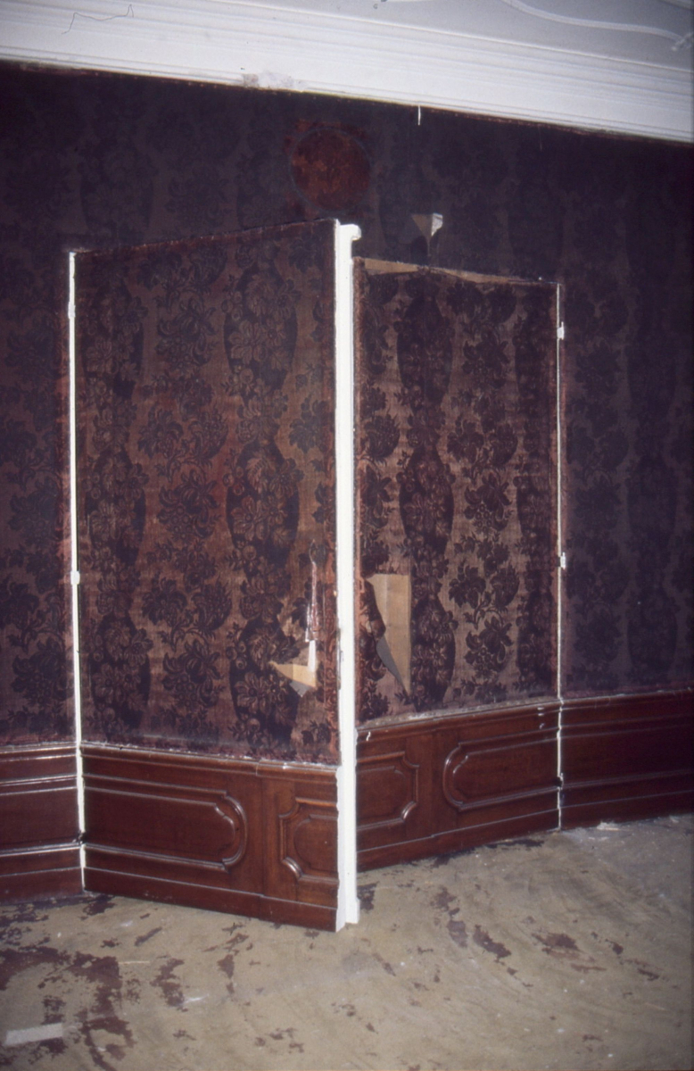 Voor restauratie