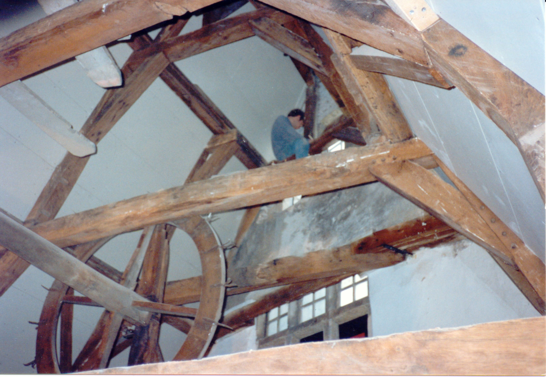 Restauratie kap 