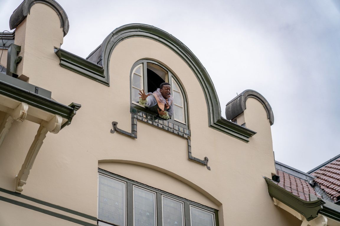 Hendricks Karavaan bij Villa Rams Woerthe