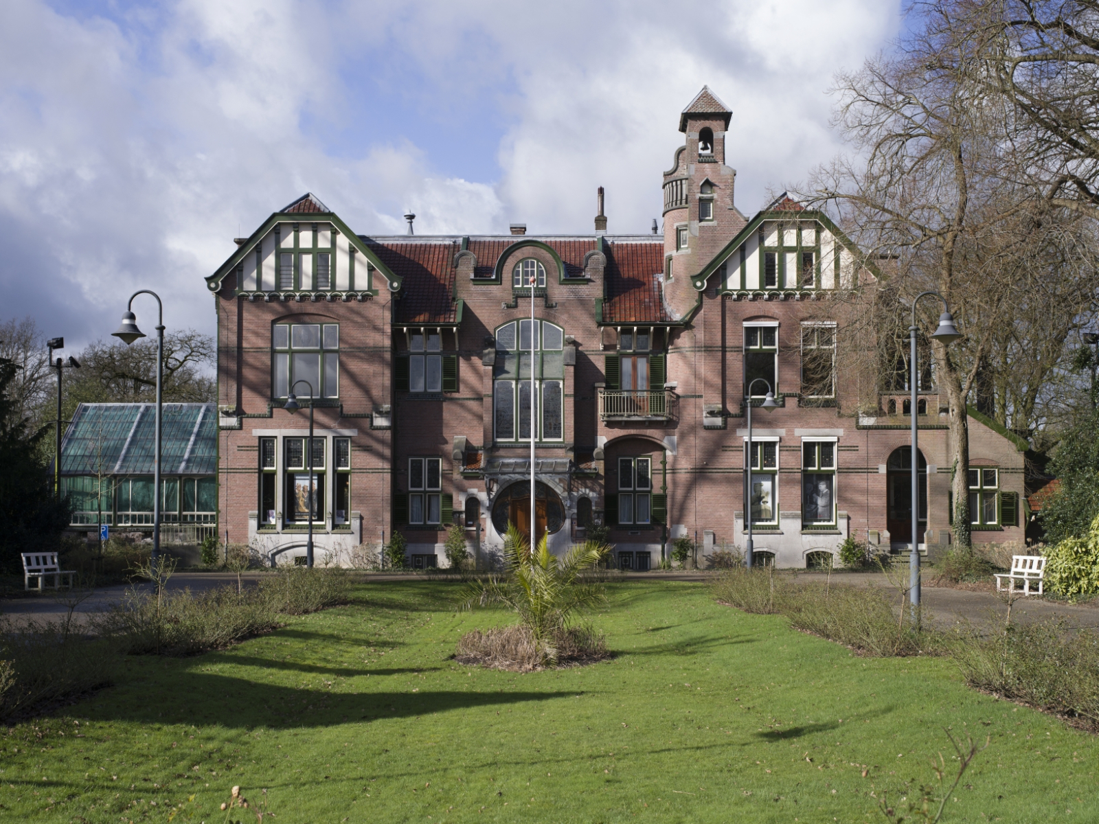 Villa Rams Woerthe in Steenwijk foto Arjan Bronkhorst Villa Rams Woerthe in Steenwijk foto Arjan Bronkhorst