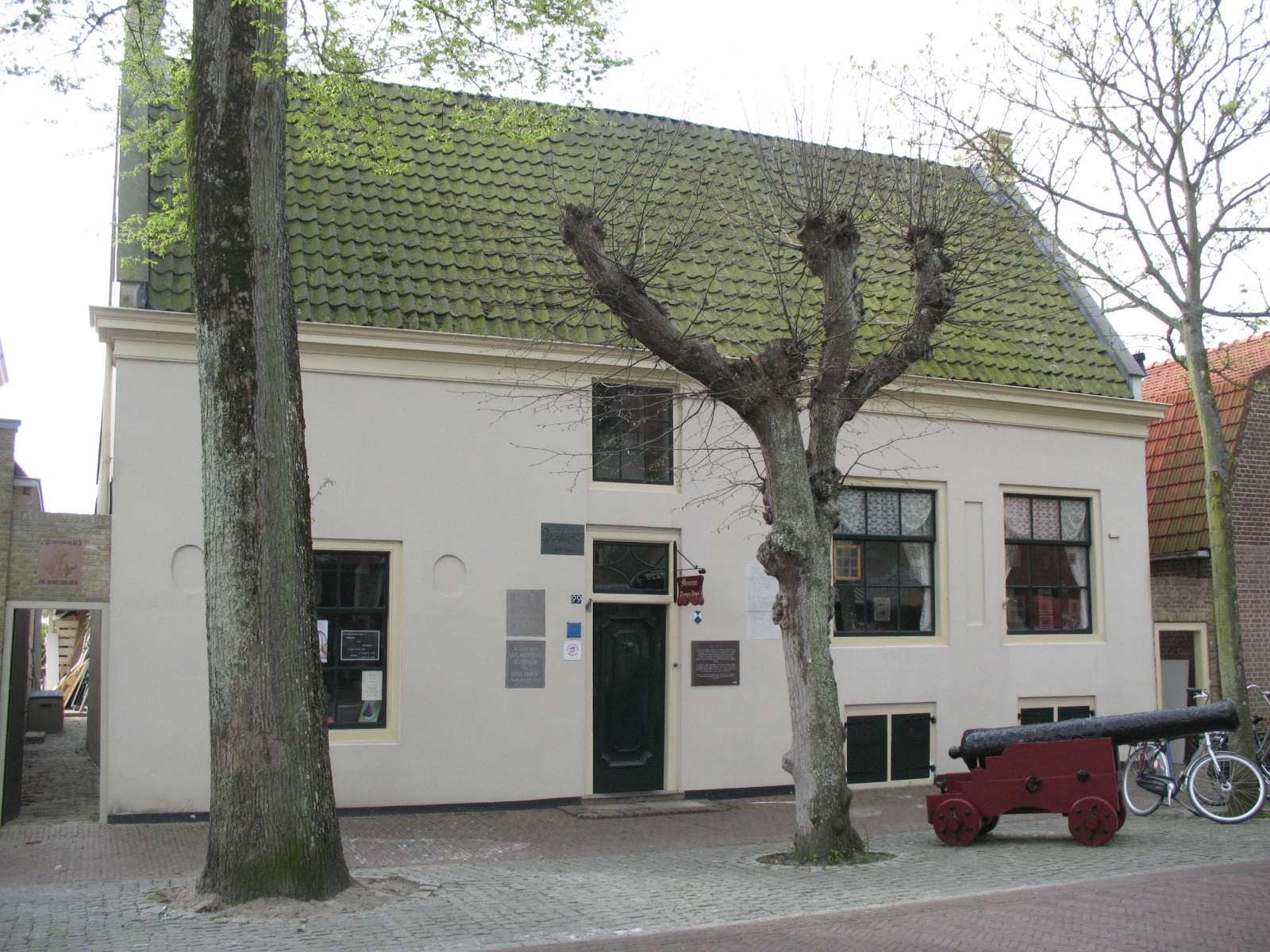 Vlieland Dorpsstraat 99 Tromps Huys 1 Vlieland Dorpsstraat 99 Tromps Huys 1