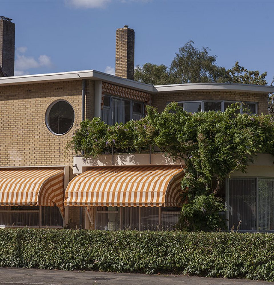 Utrecht - Prins Hendriklaan 112 Museumhuis Van Ravesteyn
