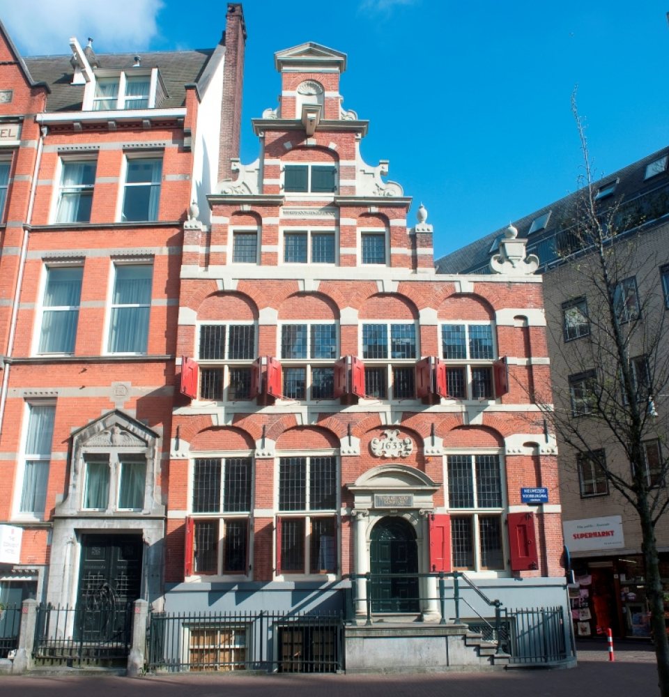 Amsterdam, Makelaers Comptoir, Nieuwezijds Voorburgwal 75