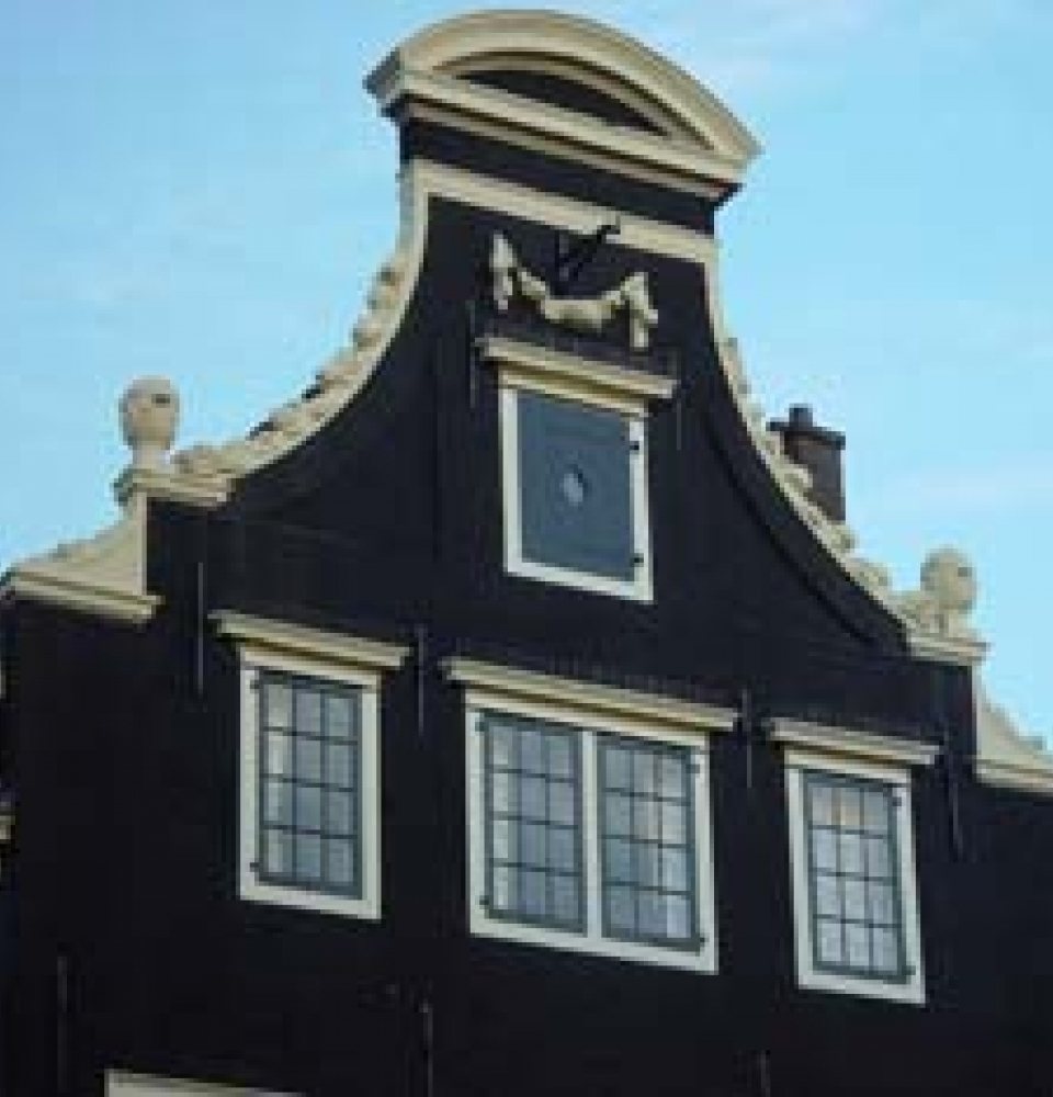 Amsterdam, Blauwburgwal 22