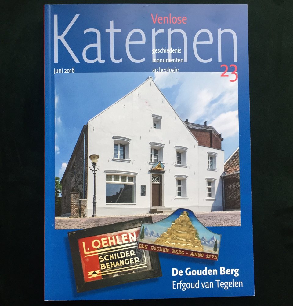 Venlose Katernen Gouden Berg Tegelen