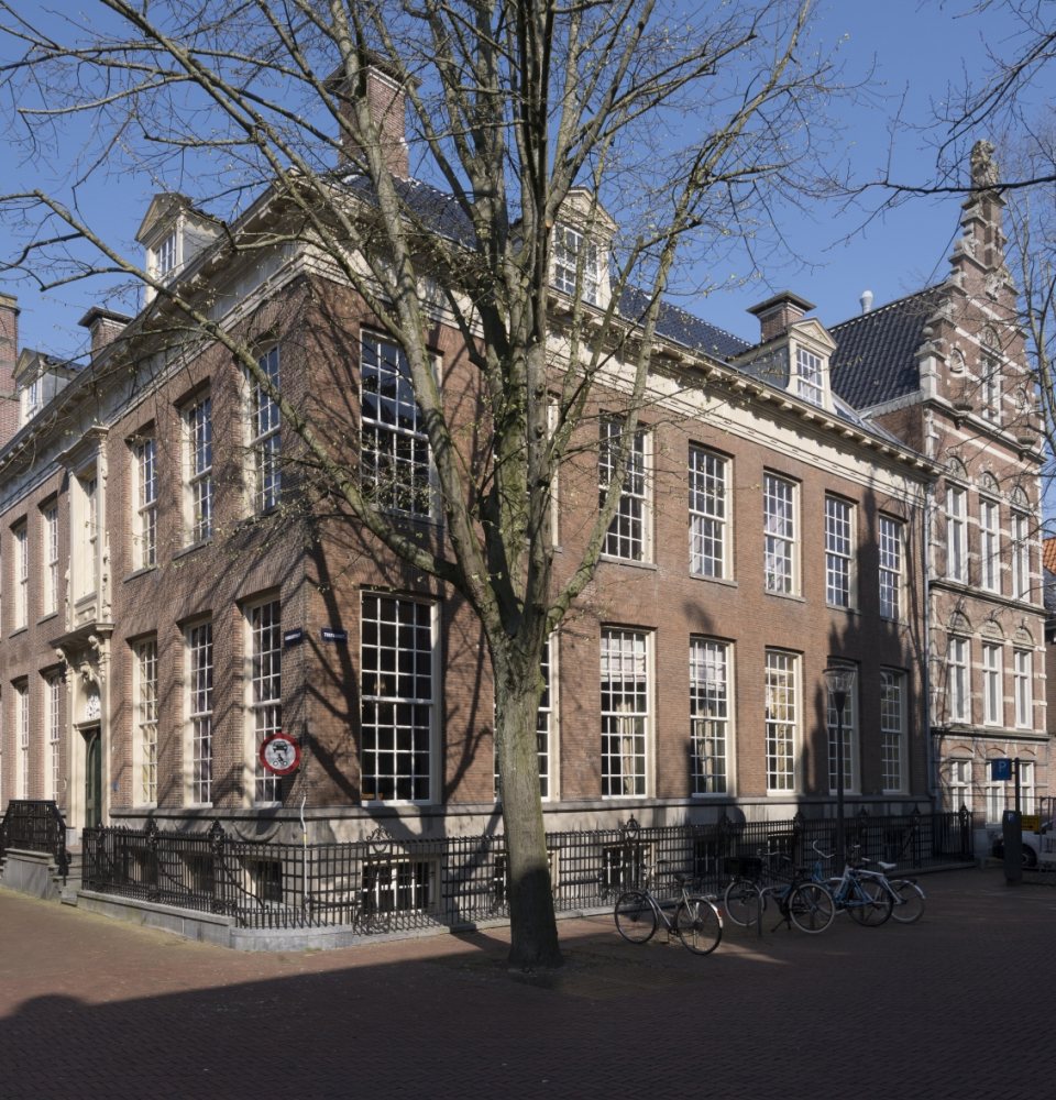 Museumhuis Van Eysinga, Leeuwarden (foto Arjan Bronkhorst)