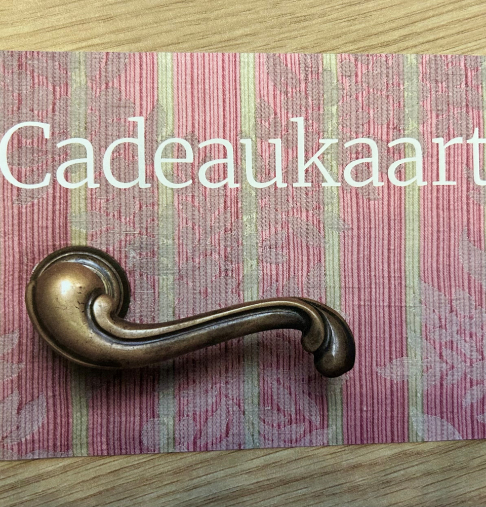 Cadeaukaart toegang museumhuis
